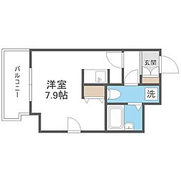 アストリア北大前 2階