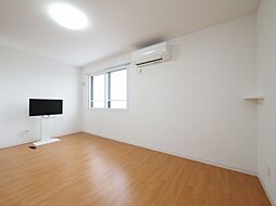 ｃｏｆｆｒｅｔ平和通6 2階1Kのリビング/ダイニング