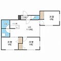 HAL旭山公園通り2階11.8万円
