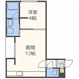 グランオルセー厚別中央 4階