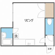 北海道札幌市東区北四十三条東2丁目（賃貸アパート1R・2階・14.58㎡） その2