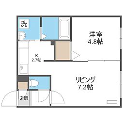 ＲＯＳＥ　ＷＯＯＤ　Ｎ12 2階/-