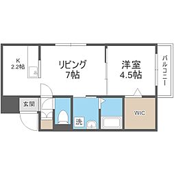 メゾンMT手稲本町 2階