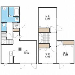 ミッシェル　ファミリエ 1階