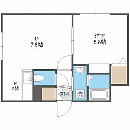 ラインズ円山 3階/-