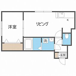 ヴィラメゾン菊水6条 3階