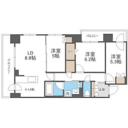 ジュノール札幌植物園 14階