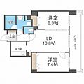 RESIDIA円山北五条2階10.3万円