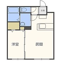 クレマティス円山  ｜ 北海道札幌市中央区南三条西25丁目（賃貸マンション1LDK・5階・38.08㎡） その2