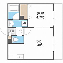 グランオルセー北大前 2階
