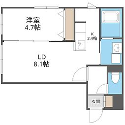 ＧＲＡＮＤＵＫＥ永山公園通 3階