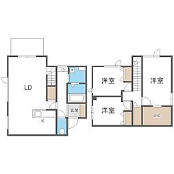 Leafy Foret B棟 1階