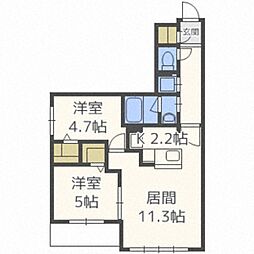 グランドサクセス南麻生 5階