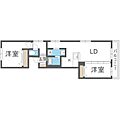 ALPHASQUARE宮の森2条3階11.5万円