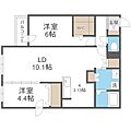 ALPHASQUARE北12西38階15.9万円