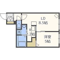 ハレービュー東札幌 4階