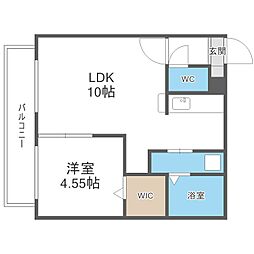 ソミューム発寒南 3階