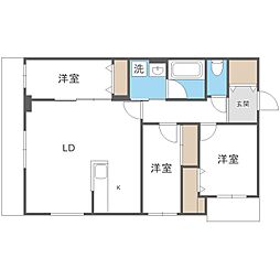 Ｓ−ＲＥＳＩＤＥＮＣＥ東札幌ｂｌｉｎｇ 3階