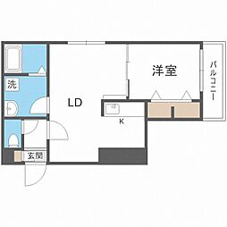 ソミューム八軒 4階