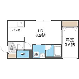プリヴィレージュ豊平公園 3階/-