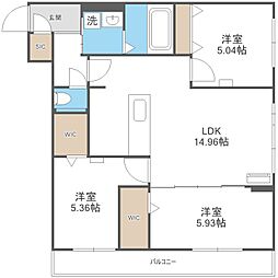 ＧＥレジデンスＦＵＫＵＺＵＭＩ 2階