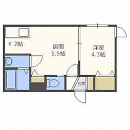 Flats LIDO菊水 2階/-