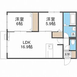 ＮＯＥＲＵ宮の沢 1階