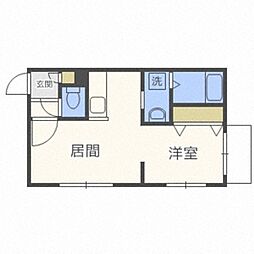 カハラ白石 4階