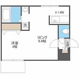 ル・ノール弐番館 4階/-