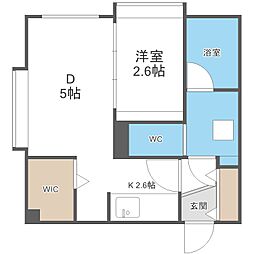 Mteel西麻生 2階/-