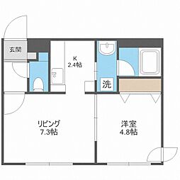スペランツァマルヤマ 1階/-