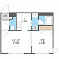 スペランツァ円山1階5.7万円