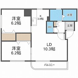 アトレ福住 4階/-