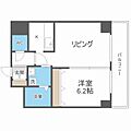 レジディア札幌駅ノース2階7.2万円