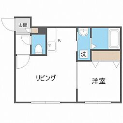 ルチアーノひばりが丘 4階/-