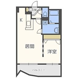 ビッグパレス中島公園 8階/-