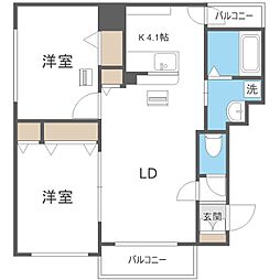 メゾン エスポワール 4階