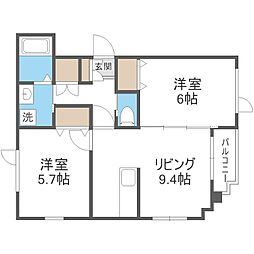 ユーマ25 2階/-