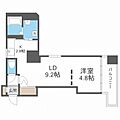 札幌中央レジデンス8階7.5万円
