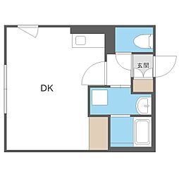 coffret西町北 1階