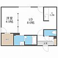 efforthondori2階5.7万円