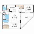 S-RESIDENCE琴似4条1階9.0万円