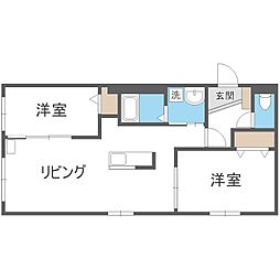 エクセル豊平 3階/-