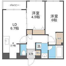 ＬｉｖｅＣａｓａ白石 5階/-