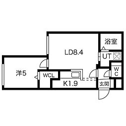 Empress中島公園 4階