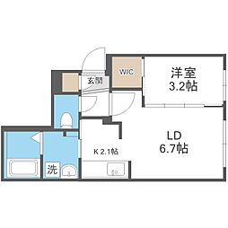 LIISA円山裏参道 3階/-