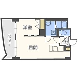 ビッグパレス中島公園 7階