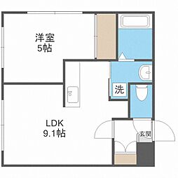 イングレッソ南7条 4階