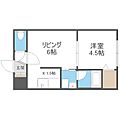 メビウス4階4.4万円