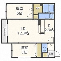 Southern Place 美園(サザンプレイス美園) 3階/-